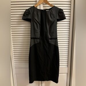 100% Italian Tropical Wool Massimo Dutti Dress